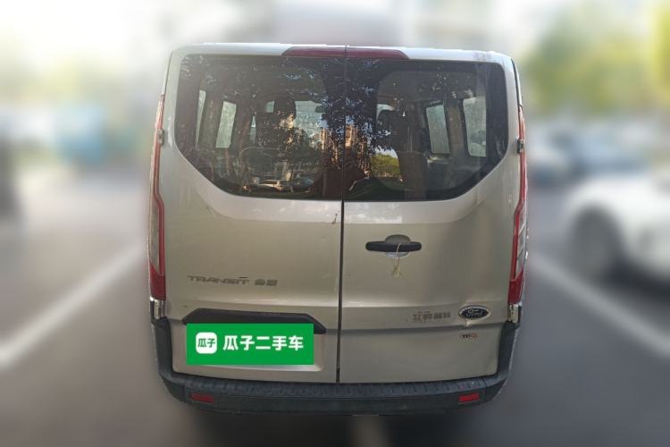 Used Ford Transit 2017 2.0T Diesel Multi-Purpose Commercial Vehicle Short Wheelbase Low Roof China V Standard
