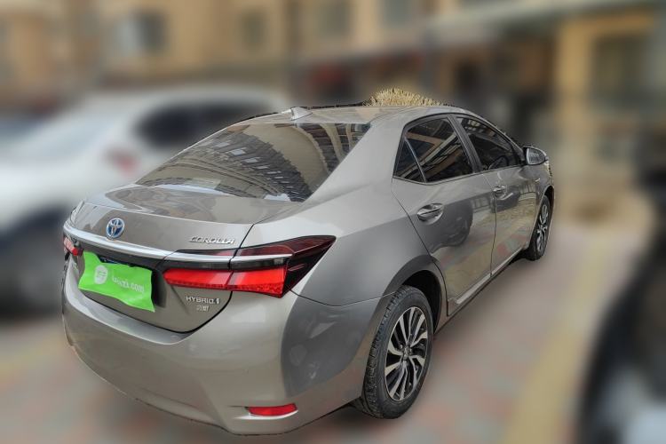 Used Toyota Corolla 2017 Revised Dual-Engine 1.8L E-CVT Leading Edition
