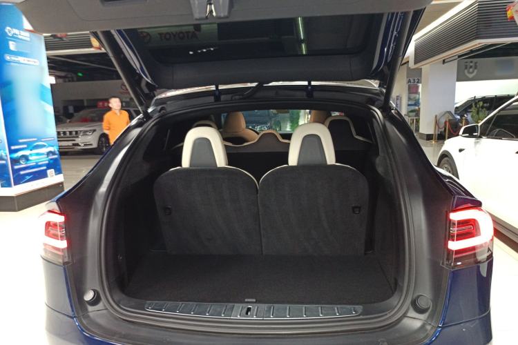 Used Tesla Model X 2020 Performance High-Performance Edition Trunk