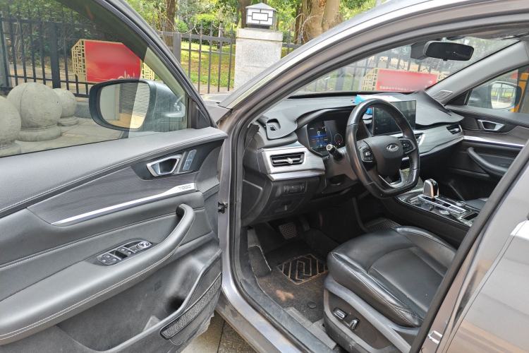 Used Chery Tiggo 8 2021 Kunpeng Edition 290TGDI Automatic Zhubfeng+ Version