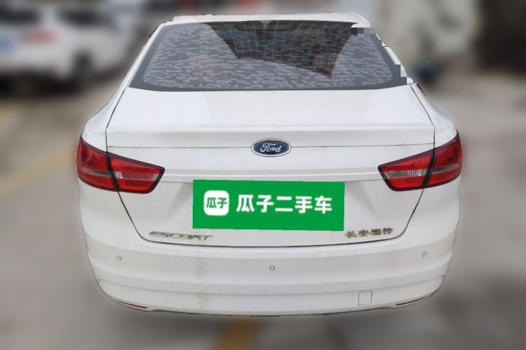 Used Ford Escort 2017 1.5L Automatic Comfort Model Rear