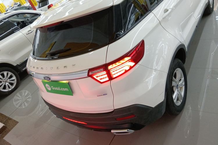 Used Ford Territory 2019 EcoBoost 145 CVT Elite Model China VI Standard Rear