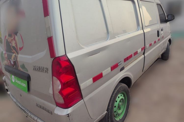 Used Wuling Rongguang 2021 1.5L Extended Basic Enclosed-Window Vehicle 2 Seats L3C Rear Right 45 Deg