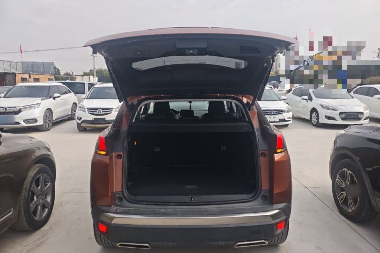 Used Peugeot 4008 2017 350THP Elite Edition