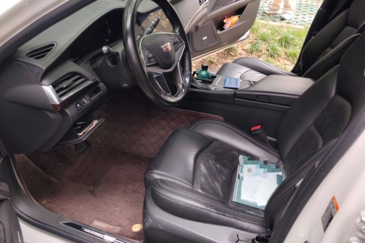 Used Cadillac CT6 PLUG-IN 2017 30E Elite Version