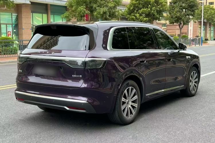 Used Hima AITO M8 2025 Model Pure Electric Max+ Five-Seat Long-Range Version