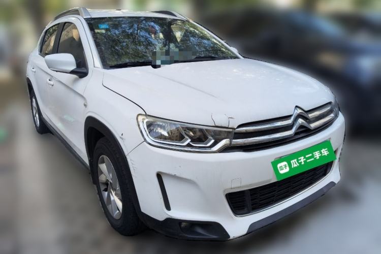 Used Citroen C3-XR 2015 1.6L Automatic Fashion Model Front Right 45 Deg