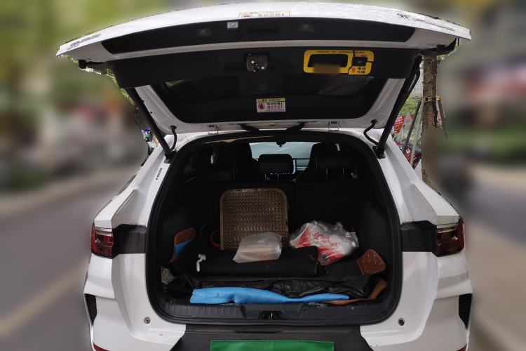 Used BYD Song PLUS New Energy 2021 EV Deluxe Model Trunk