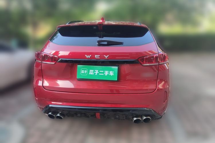 Used Wey VV7 2017 2.0T Flagship Model