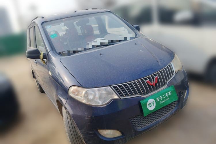 Used Wuling Hongguang 2010 1.4L Standard Version Front Right 45 Deg