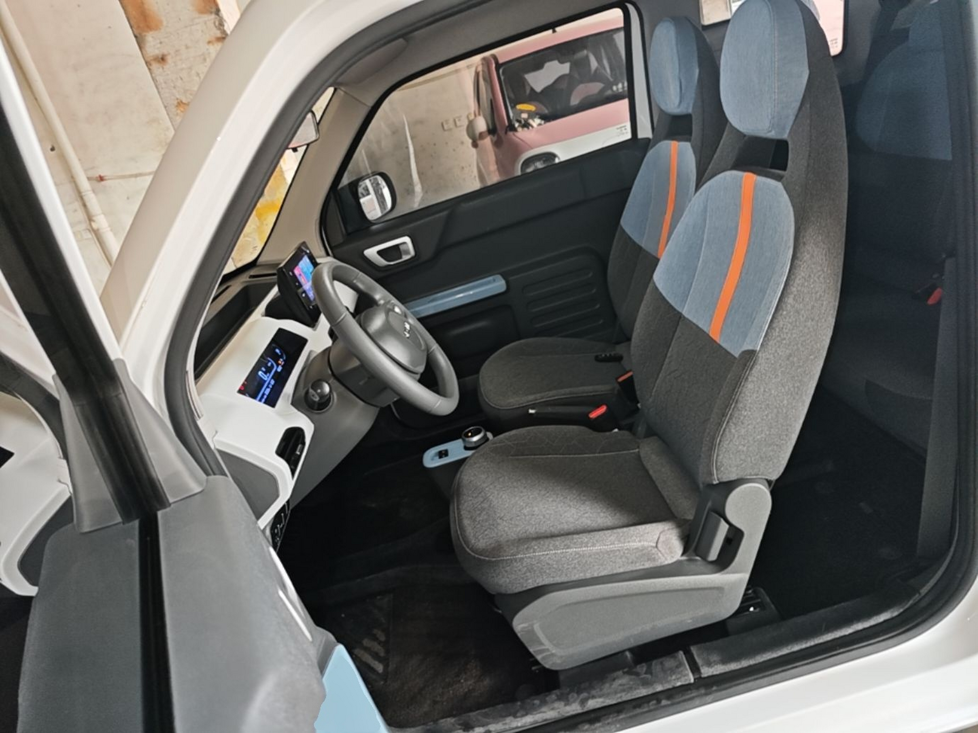 Front Interior