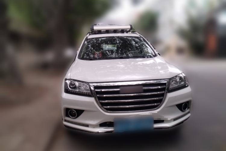 Used Haval H2 2016 Red-Label 1.5T Automatic Two-Wheel Drive Luxury Model Front