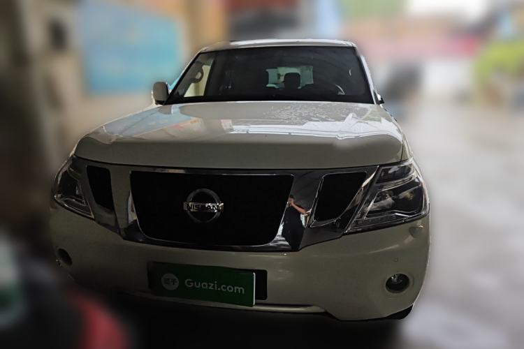 Used Nissan Patrol 2012 5.6L V8 Flagship Edition Front