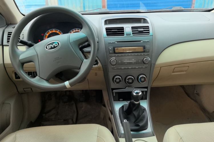 Used BYD L3 2012 1.5L Manual Comfort Edition
