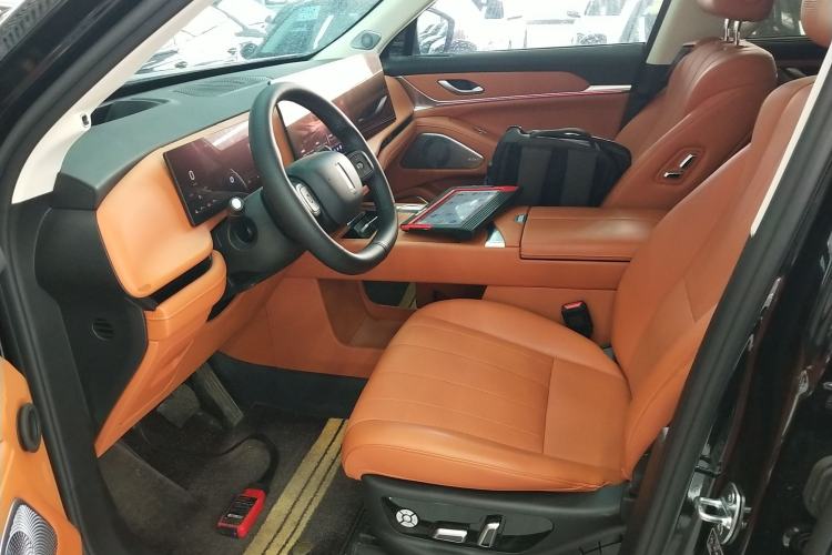 Used Wey Lanshan 2025 Four-Wheel Drive Max Left Front Seat