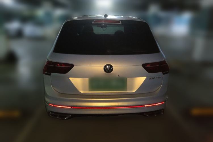 Used Volkswagen Tiguan L 2022 330TSI Automatic Two-Wheel Drive R-Line Enhanced Edition