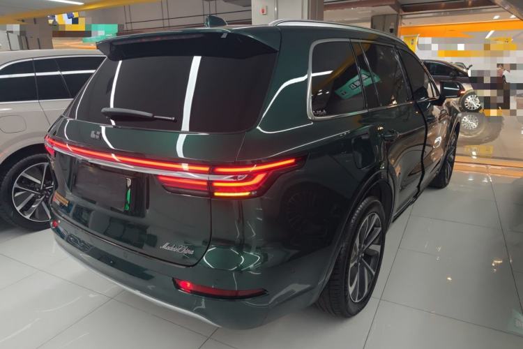 Used Li Auto ONE 2021 Extended-Range 6-Seater Version Rear Right 45 Deg