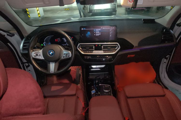 Used BMW iX3 2022 Leading Model Interior 2