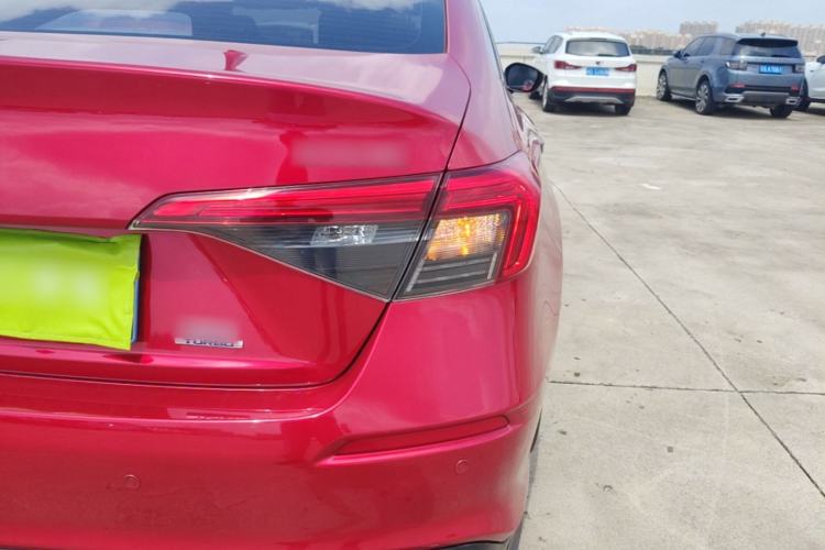 Used Honda Civic 2022 180TURBO CVT Shangqing Edition