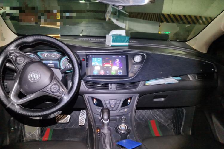 Used Buick Envision 2017 20T Two-Wheel Drive Leading Version