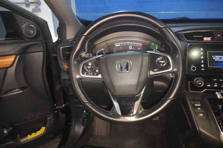Used Honda CR-V 2019 Brilliant Edition Plus 240TURBO CVT Two-Wheel Drive Fashion Version China VI Emission Standard Steering Wheel