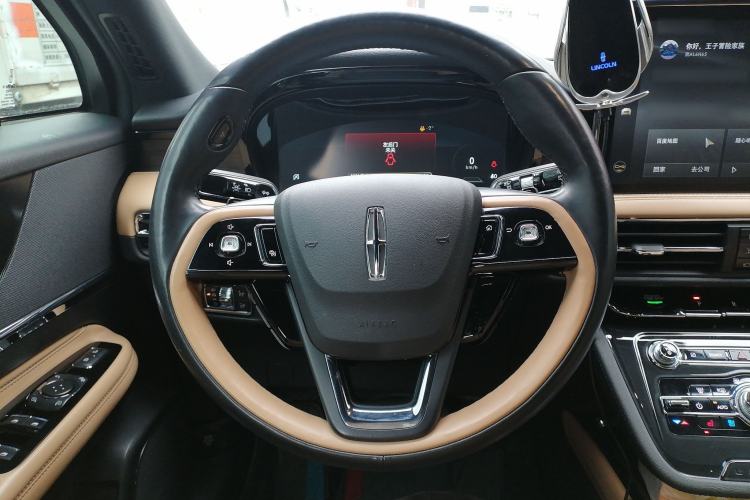 Used Lincoln Corsair 2021 2.0T Two-Wheel-Drive Luxury Edition Steering Wheel