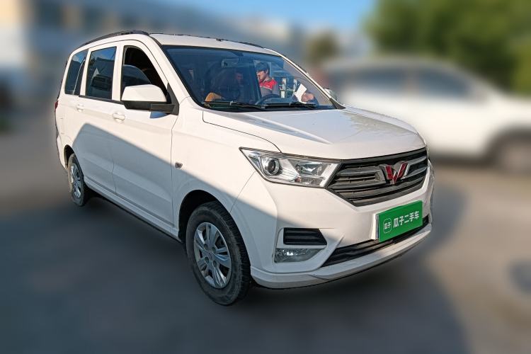 Used Wuling Hongguang 2021 1.5L Revised S Standard Version with Electric Power Steering LAR