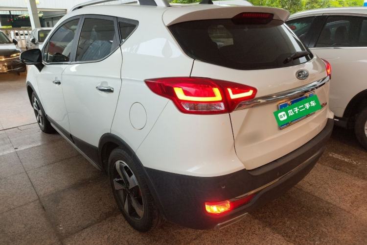 Used JAC Group Refine S3 2017 1.5L Manual Luxury Smart Model Rear Left 45 Deg