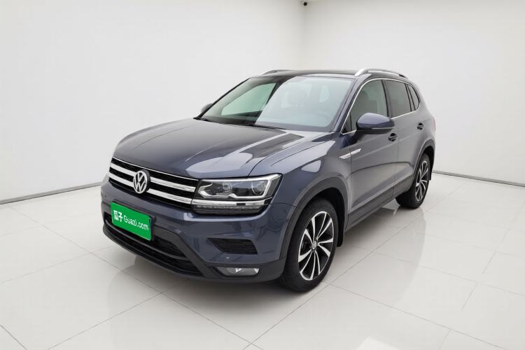 Used Volkswagen Tharu 2020 280TSI Two-Wheel Drive Luxury Edition China VI Standard