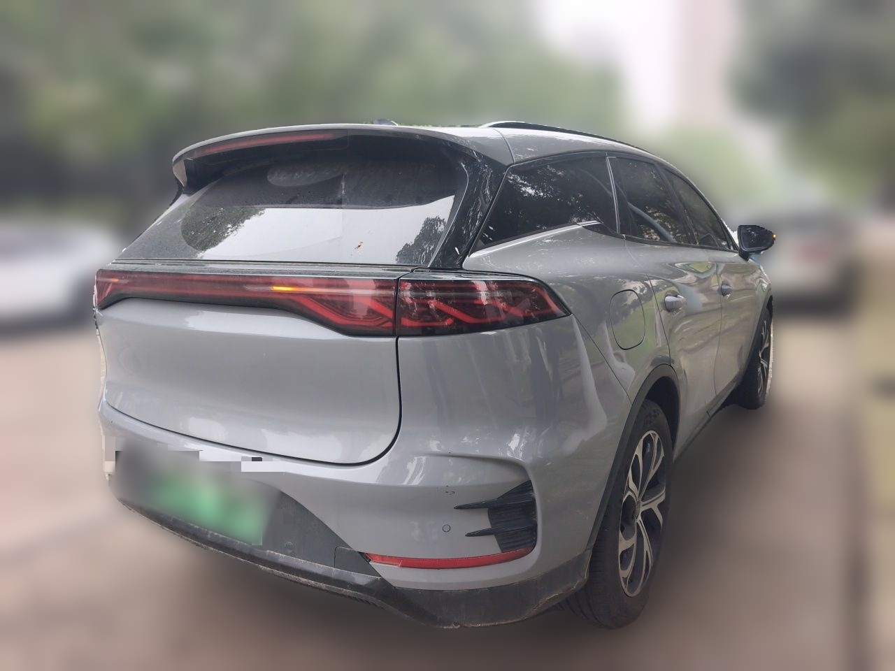 BYD Tang New Energy 2024 DM-i Glory Edition 112KM Flagship Model — снимка 6