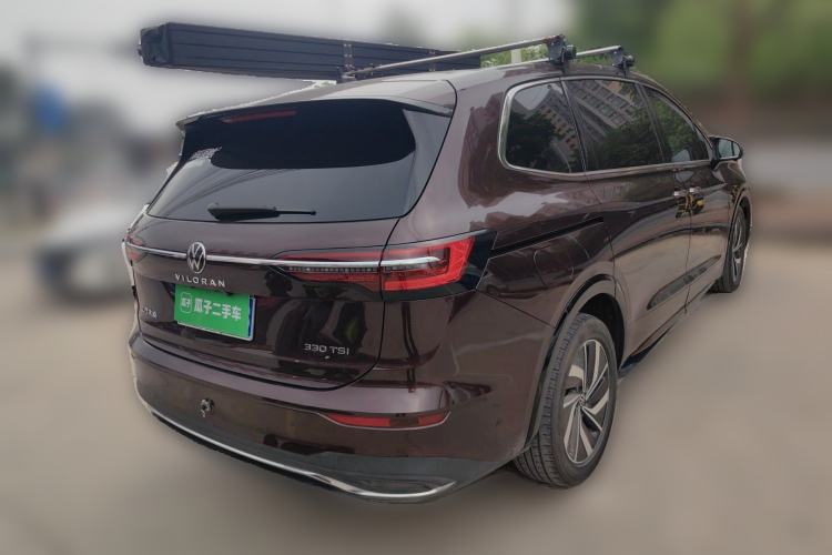 Used Volkswagen Viloran 2020 330TSI Luxury Edition Rear Right 45 Deg