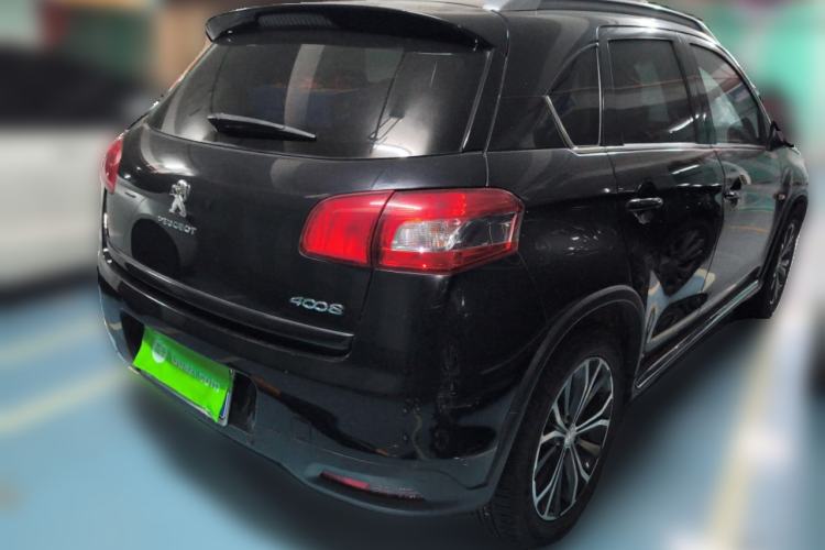 Used Peugeot 4008 2013 2.0L Two-Wheel Drive Luxury Version Rear Right 45 Deg