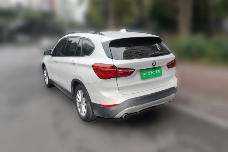 Used BMW X1 2016 sDrive18Li Fashion Model Rear Left 45 Deg