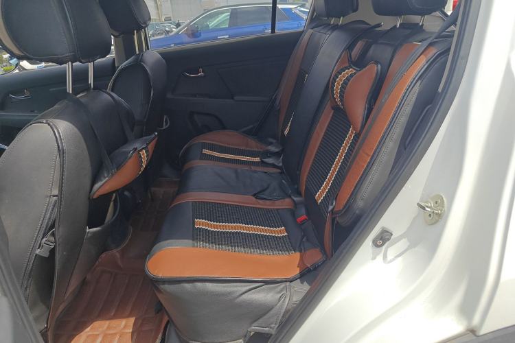 Used Kia Sportage R 2015 2.0L Automatic Two-Wheel Drive DLX Model Left Rear Seat