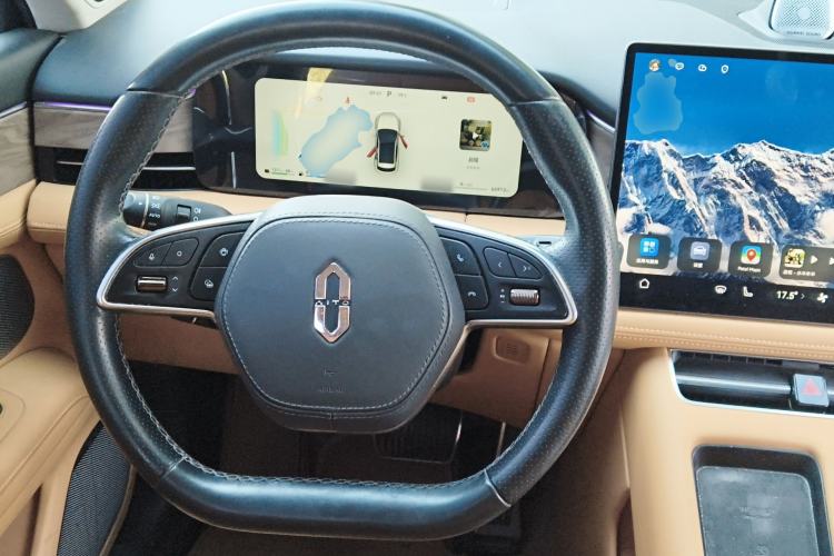 Used Hima AITO M5 2022 Range-Extended Rear-Drive Standard Version Steering Wheel