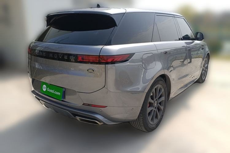 Used Land Rover Range Sport 2024 400PS Dynamic SE Rear Right 45 Deg