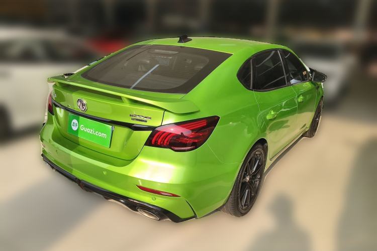 Used MG 6 2020 1.5T Automatic Trophy Smart Drive Flagship Edition Rear Right 45 Deg