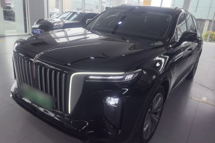 Used Hongqi E-HS9 2022 660 km Range Flagway Edition Six Seats