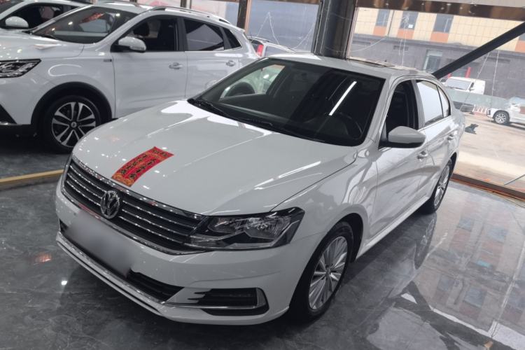Used Volkswagen Lavida 2019 Lavida Start 1.5L Automatic Comfort Edition China VI Standard