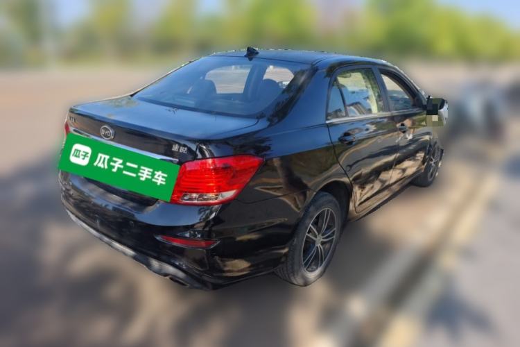 Used BYD Surui 2016 1.5L Manual Elite Edition