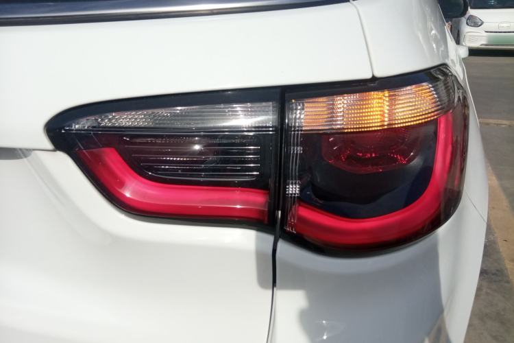 Used Jeep Compass 2017 200T Automatic Family Edition Exterior 3