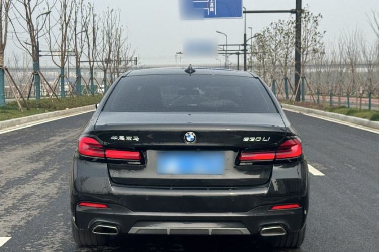 Used BMW 5 Series 2022 Second Facelift 530Li Leading Edition M Sport Package
