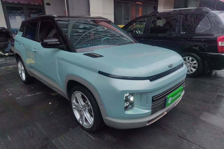 Used Geely Auto icon 2022 1.5TD Qingyuan Limited Edition
