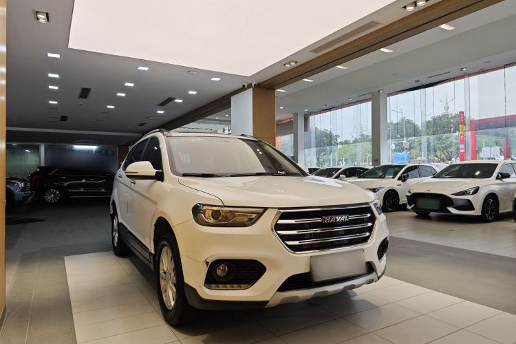 Used Haval H6 2019 Sport Edition 1.5T Manual Two-Wheel Drive Elite Model China VI Standard
