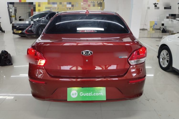 Used Kia Pegas 2017 1.4L Automatic Value Edition