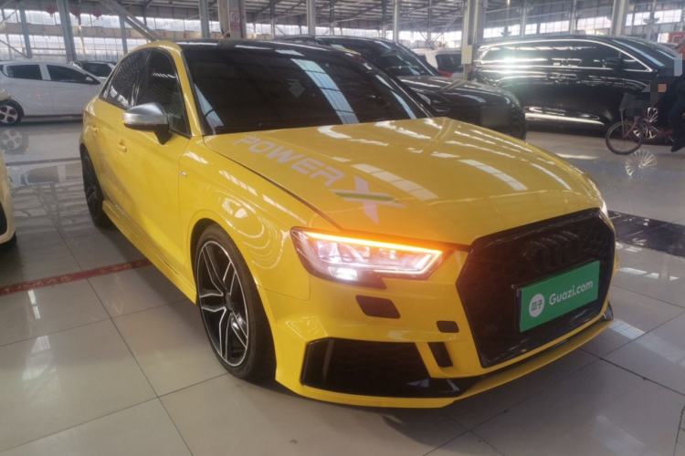 Used Audi A3 2018 30th Anniversary Edition Limousine 35 TFSI Sport Model