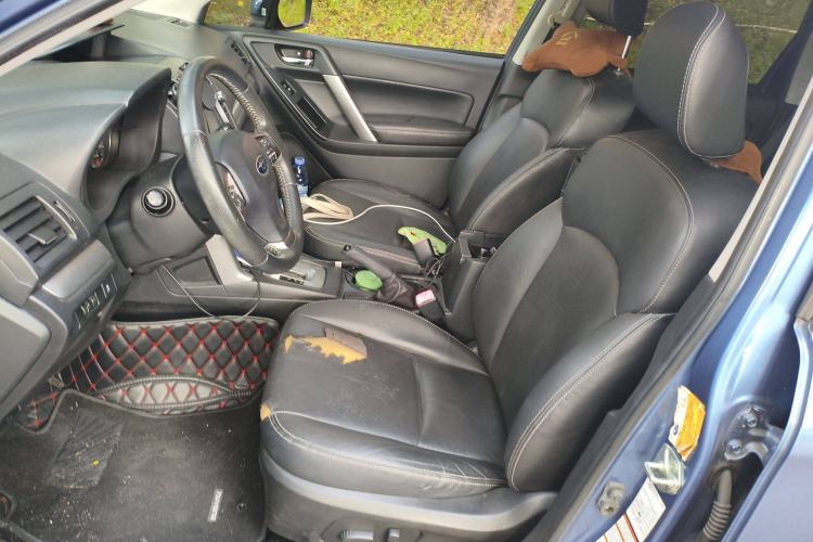 Used Subaru Forester 2014 2.5i Automatic Elite Edition Left Front Seat