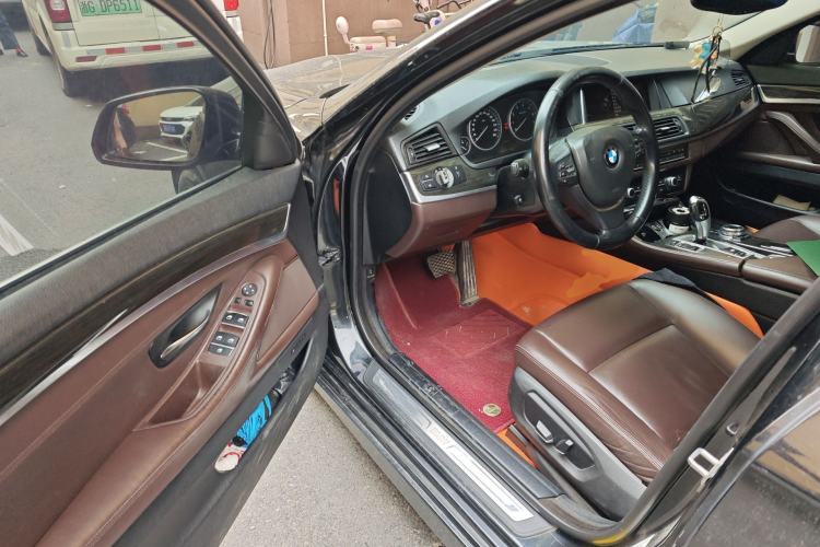 Used BMW 5 Series 2014 525Li Luxury Design Package