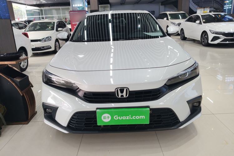 Used Honda Civic 2023 240TURBO CVT Dynamic Edition Front