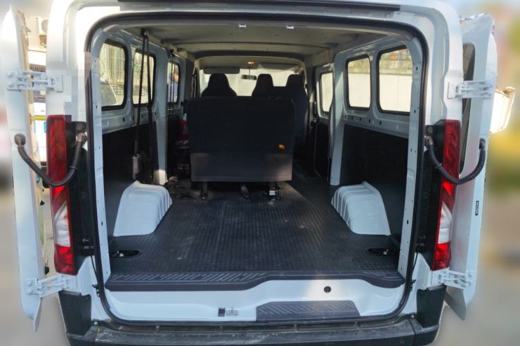 Used JMC E Fushun 2025 Model, Open Window Version, 53.58 kWh, Mid-axle, Low-roof
